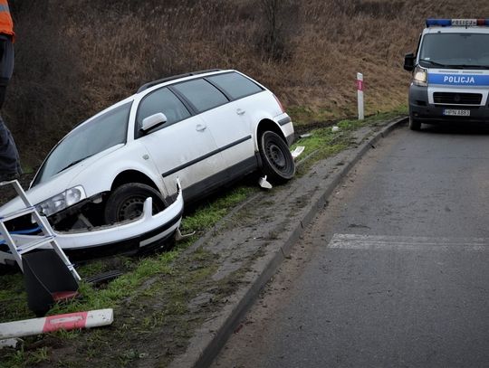 Kolizja na ul. Malinowskiej. Sprawca wypadku z promilami i bez prawa jazdy