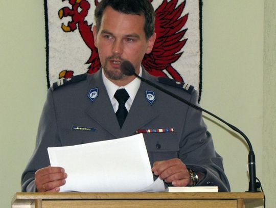 Komendant tczewskiej policji oddelegowany do stolicy. Pokieruje jednym z biur