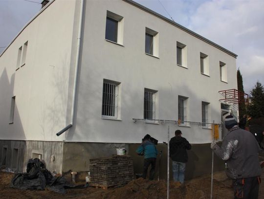 Komisariat gruntownie przebudowany