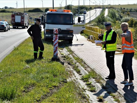 Komisja badała przyczyny tragicznego wypadku drogowego na obwodnicy Pelplina