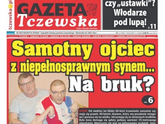 Komornik licytuje mieszkanie! Ojciec z niepełnosprawnym synem na bruk. CZYTAJ GT