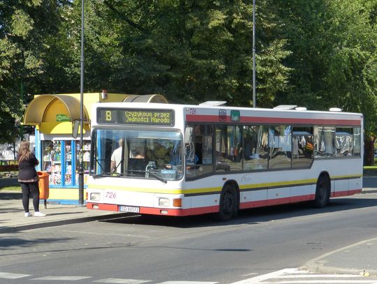 Komunikacja miejska w Dniu Wszystkich Świętych