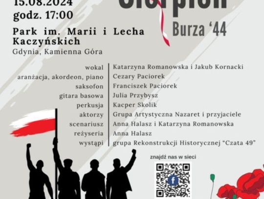 Koncert „BURZA 44” w ramach cyklu „Polski sierpień