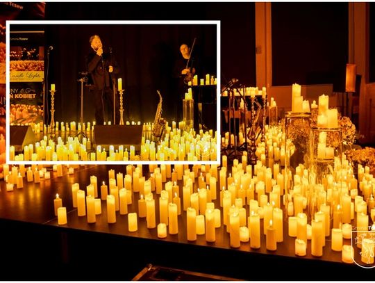 Koncert CANDLE LIGHTS pełen klimatu i pięknej muzyki specjalnie dla Pań