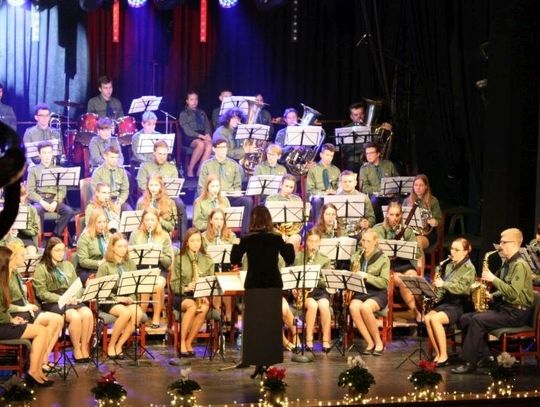 Koncert Harcerskiej Orkiestry Dętej w 101 rocznicę niepodległości