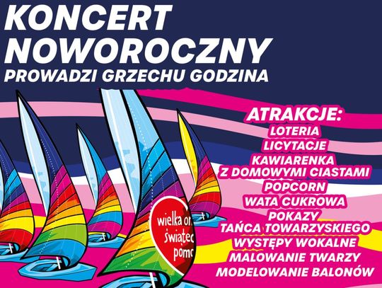 Koncert Noworoczny i Kwesta na rzecz Wielkiej Orkiestry Świątecznej Pomocy w Dąbrówce Tczewskiej