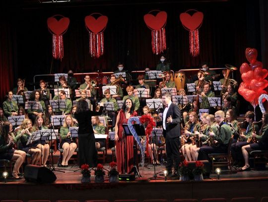 Koncert Walentynkowy w wykonaniu Harcerskiej Orkiestry Dętej 