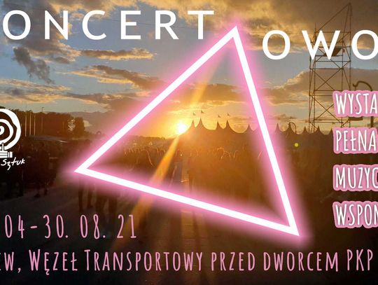 „Koncertowo” na węźle transportowym