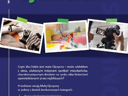 Konkurs Moja mała Ojczyzna