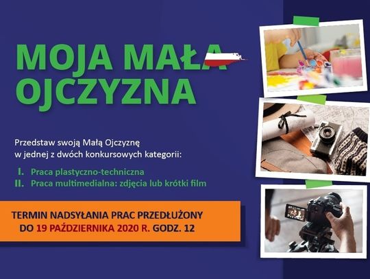 Konkurs „Moja mała Ojczyzna” – przedłużenie terminu nadsyłania prac