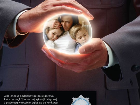 Konkurs "Policjant, który mi pomógł" 2014