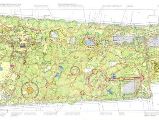 Konsultacje społeczne ws. nowej koncepcji i adaptacji Parku Miejskiego w Tczewie