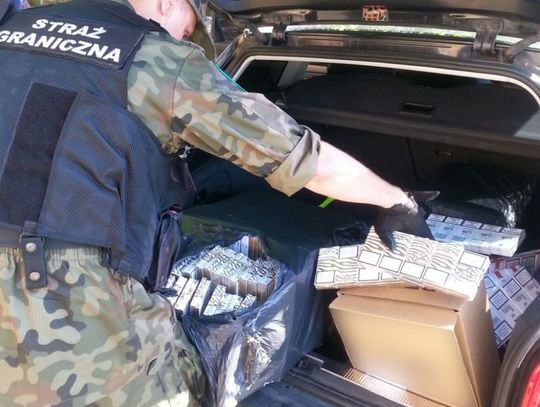 Kontrabanda w Audi. Kolejny przemytnik złapany!