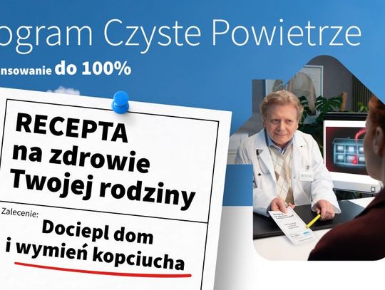 Kopciuchy trują nie tylko zimą
