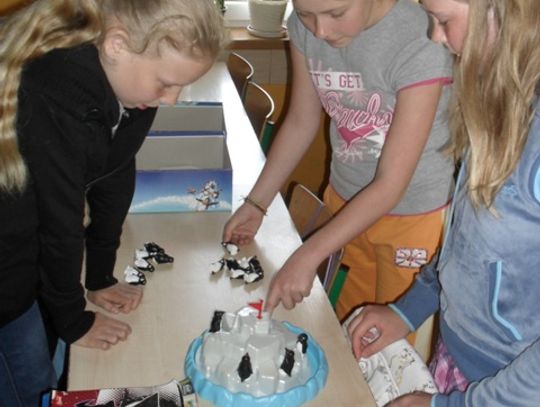 „Korczakowskie pchełki” w akcji