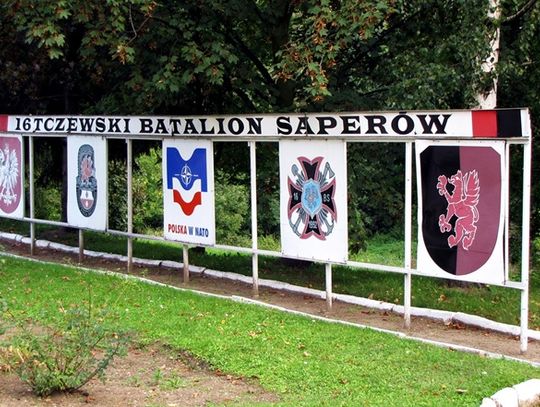 Koszary po saperach już w rękach miasta
