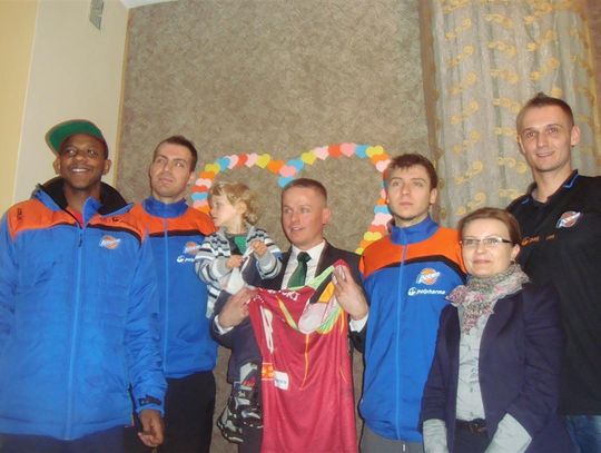 Koszykarze Polpharmy Starogard Gdański w Tczewie