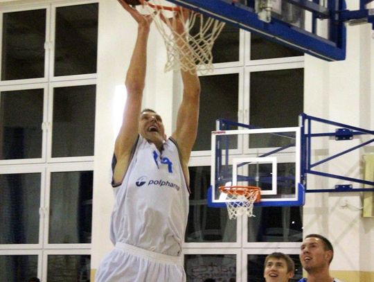 Koszykarze Polpharmy w Tczewie - pokazowy trening kociewskich diabłów