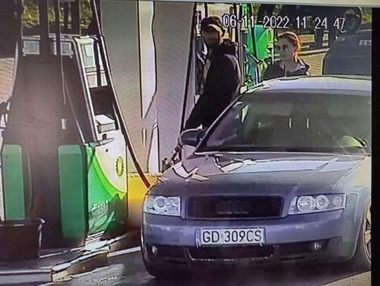 Kradzież paliwa ze stacji BP. Tczewska policja publikuje zdjęcie. CZY ROZPOZNAJESZ TEGO MĘŻCZYZNĘ?