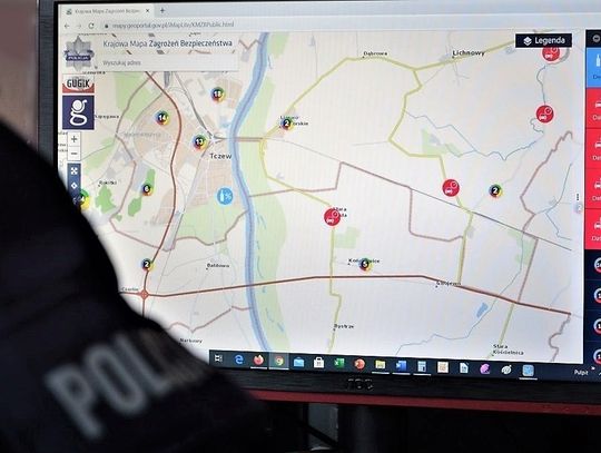 KRAJOWA MAPA ZAGROŻEŃ BEZPIECZEŃSTWA W POWIECIE TCZEWSKIM ZA 2020 ROK