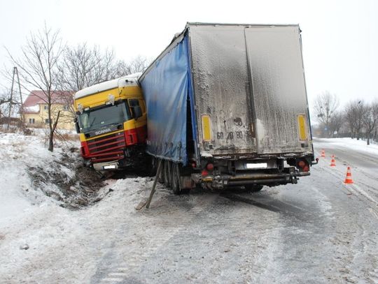 Kraksa w Miłobądzu. "Jedynka" odblokowana