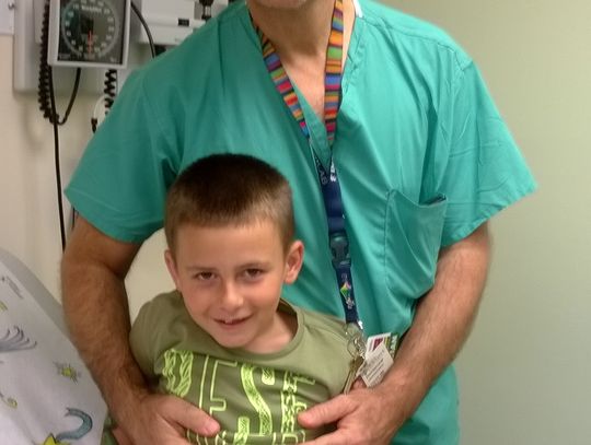 Krok po zdrowie. Artur z Pelplina walczy o dłuższą nóżkę!