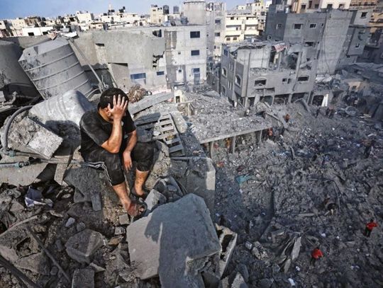 Krwawa wojna Izraela z Palstyną i petycja na sesji miejskiej o zerwanie współpracy z Lev Hasharon