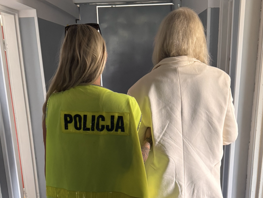 Kryminalni z Tczewa szybko namierzyli podejrzaną o przywłaszczenie pieniędzy