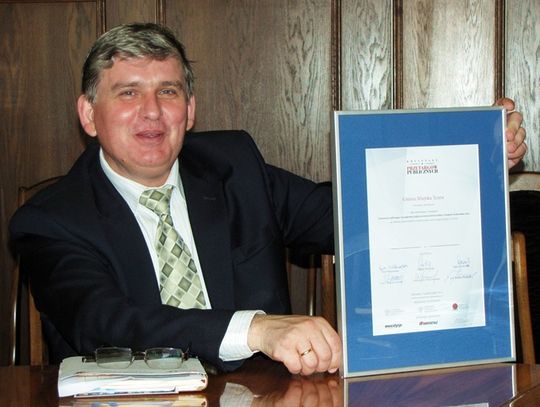 „Kryształowy” węzeł – nagroda dla Tczewa