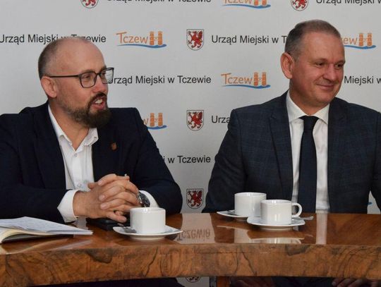 Krzysztof Bejgrowicz - NOWY PREZES Tczewskiego Centrum Sportu i Rekreacji