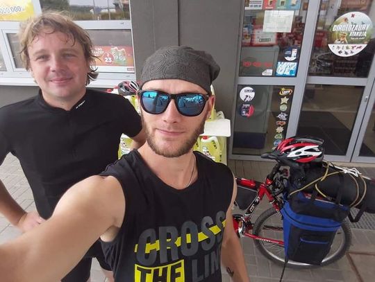 Krzysztof, Kamil i Daniel – przejadą 700 km w szczytnym celu!