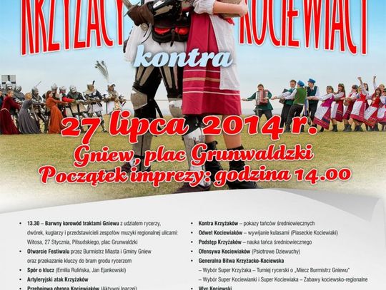 "Krzyżacy kontra Kociewiacy"