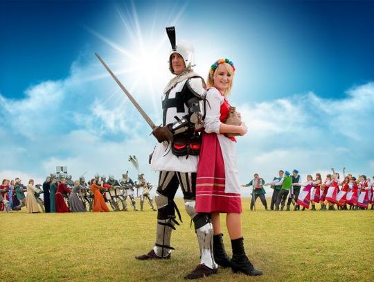 Krzyżacy kontra Kociewiacy, czyli Festiwal Dziedzictwa Regionalnego