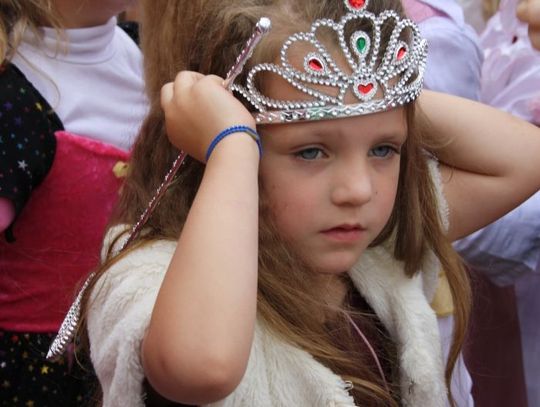 Księżniczki w Gniewie - najpierw msza św., potem niespodzianki