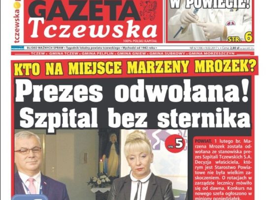Kto na miejsce odwołanej Marzeny Mrozek? Padają pierwsze nazwiska. Czytaj GT