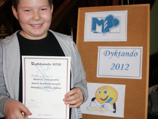 Kto najlepiej zna się na ortografii? Gniewscy mistrzowie