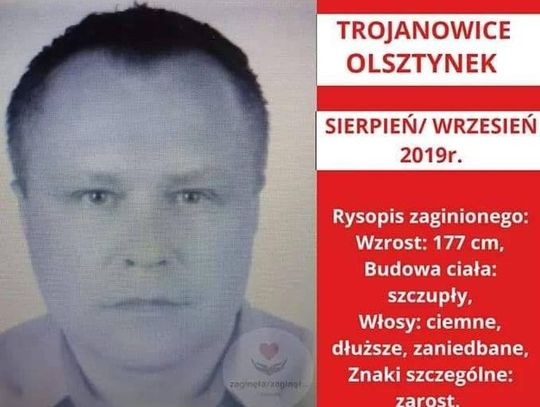 Ktokolwiek widział... Zaginął 42-letni mężczyzna