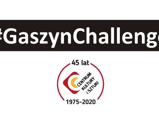 Kulturalne pompki, czyli #GaszynChallenge w wykonaniu Centrum Kultury i  Sztuki w Tczewie 