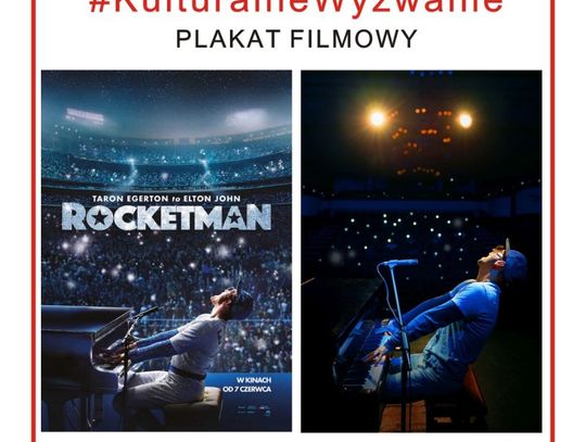#KulturalneWyzwanie PLAKAT FILMOWY
