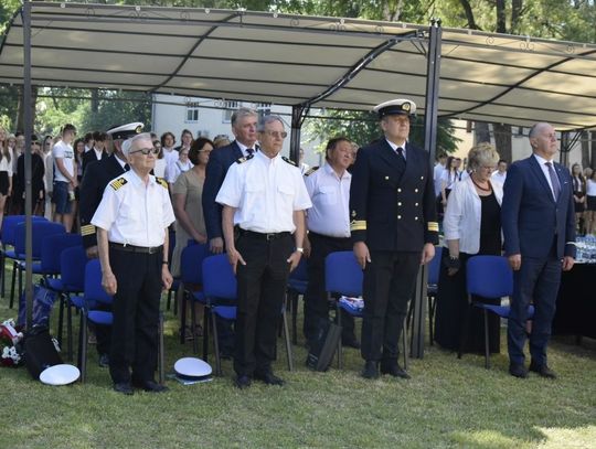 Kultywowali historię i tradycję. 101 lat Szkoły Morskiej w Tczewie 
