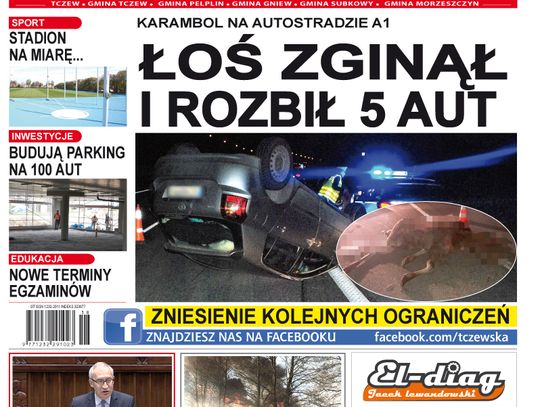 Kupuj prasę lokalną. Zawsze dużo do czytania o Twoich sprawach
