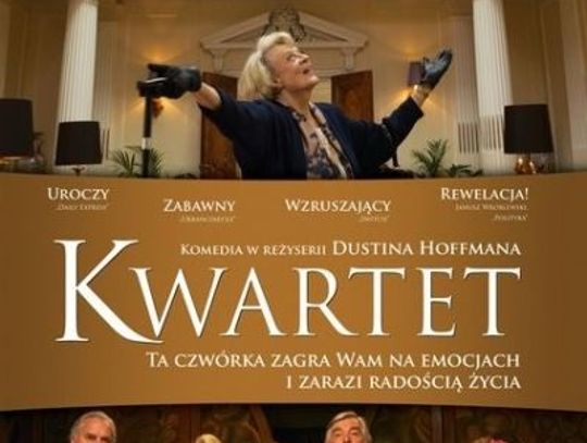 "Kwartet" w Kinie Konesera!