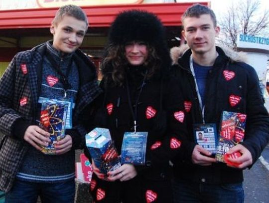 Kwestowali aż miło. Granie na całego. Zrobić coś dobrego dla innych.