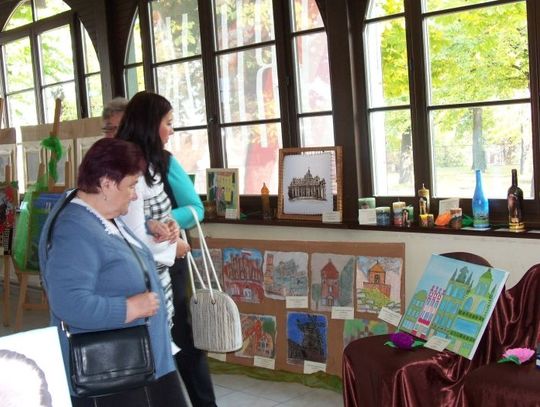 „Kwiatowe nowości” niepełnosprawnych... i seniorów 