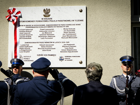 KWP Gdańsk- Wojewódzkie obchody Święta Policji