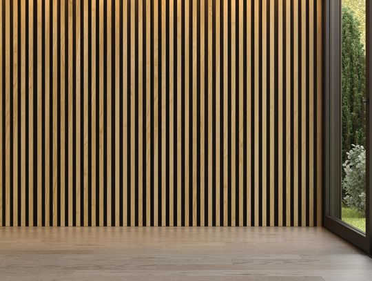 Lamele na ścianę ? sposób na nowoczesne wnętrze