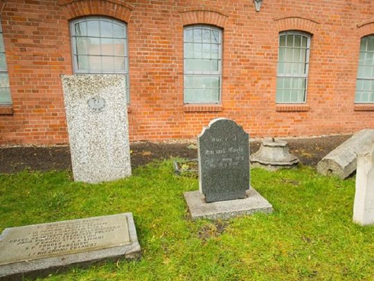 Lapidarium w Fabryce Sztuk