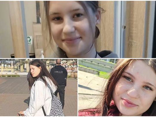 Lena wyszła z domu i nie wróciła. Jeśli posiadasz informacje skontaktuj się z policją!