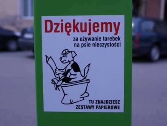 Lepsza torebka niż mandat - posiadanie psa to także obowiązki