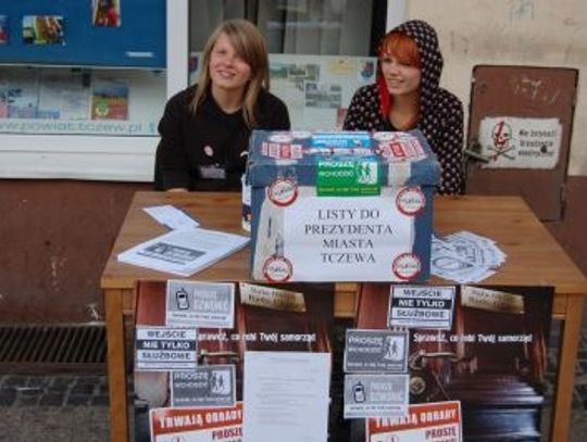 List do prezydenta - ze zdziwieniem, ale chętni...